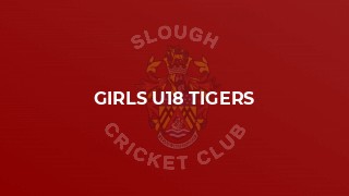 Girls U18 Tigers