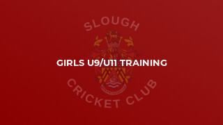 Girls U9/U11 Training