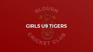 Girls U9 Tigers