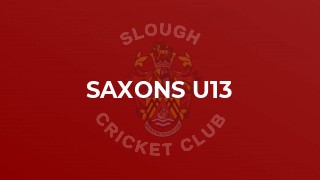 Saxons U13