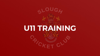 U11 Training