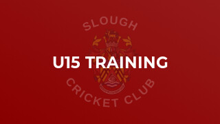 U15 Training