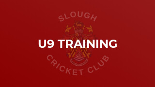 U9 Training
