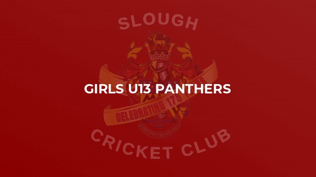 Girls U13 Panthers