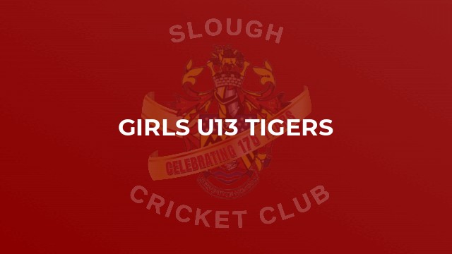 Girls U13 Tigers