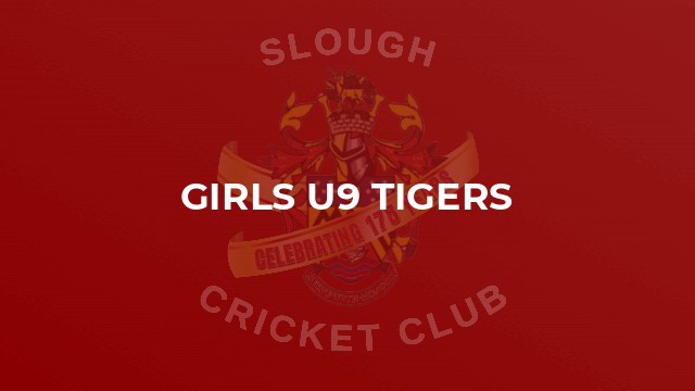 Girls U9 Tigers