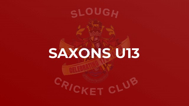 Saxons U13