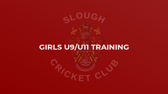 Girls U9/U11 Training