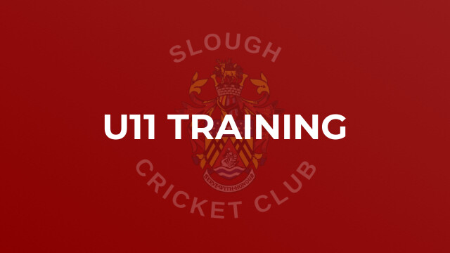 U11 Training