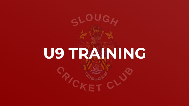 U9 Training