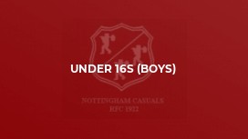 Under 16s (Boys)