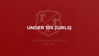 Under 10s (Girls)