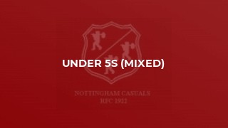 Under 5s (Mixed)