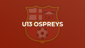 U13 Ospreys