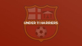 Under 11 Harriers