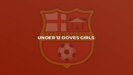 Under 12 Doves Girls