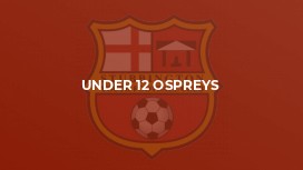 Under 12 Ospreys