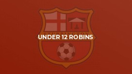 Under 12 Robins
