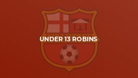 Under 13 Robins