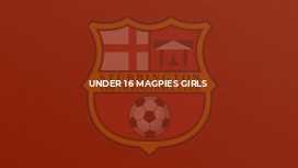 Under 16 Magpies Girls
