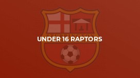 Under 16 Raptors