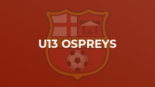 U13 Ospreys