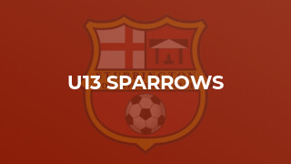 U13 Sparrows