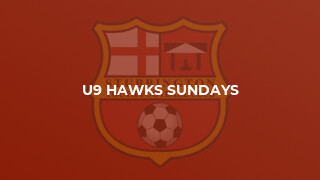 U9 Hawks Sundays