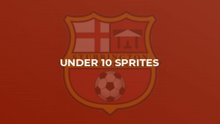 Under 10 Sprites