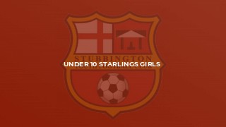 Under 10 Starlings Girls