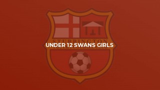 Under 12 Swans Girls