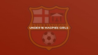 Under 16 Magpies Girls