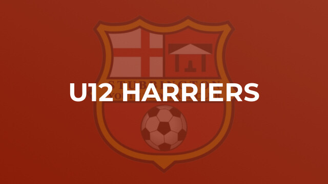 U12 Harriers