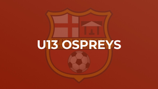 U13 Ospreys