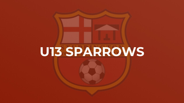 U13 Sparrows
