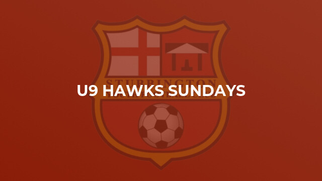 U9 Hawks Sundays