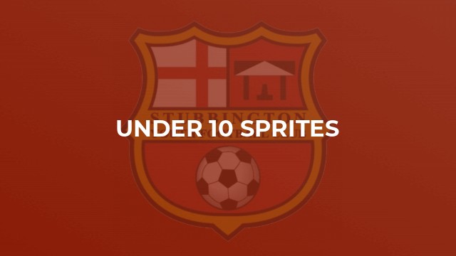 Under 10 Sprites