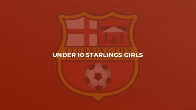 Under 10 Starlings Girls
