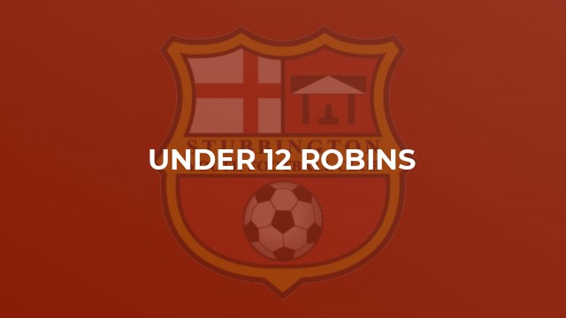 Under 12 Robins
