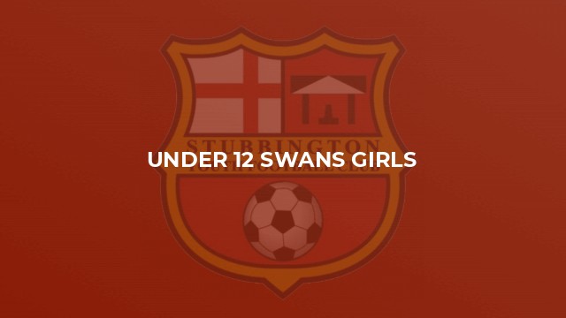 Under 12 Swans Girls