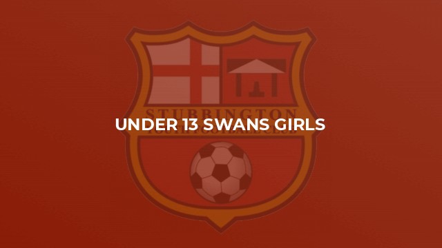 Under 13 Swans Girls