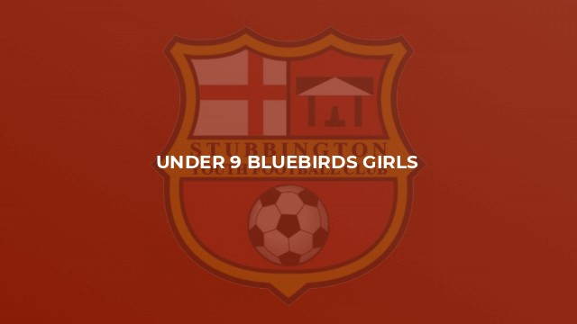 Under 9 Bluebirds Girls