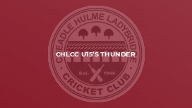 CHLCC u15’s Thunder