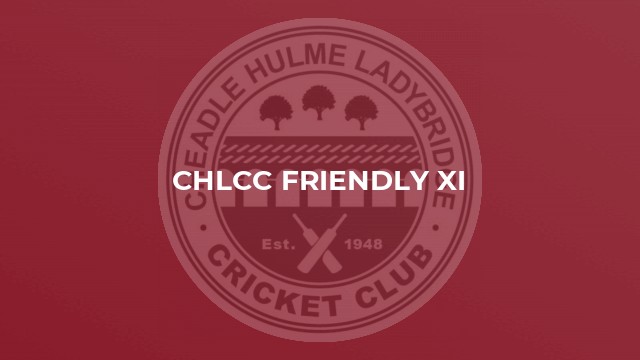 CHLCC Friendly XI