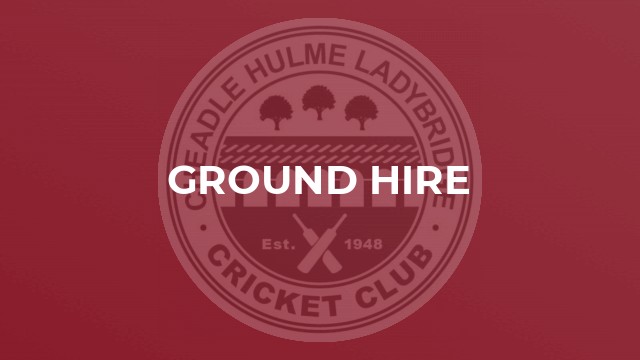 Ground Hire