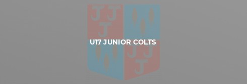 U17 Colts  AWAY match v Ashton Rugby Club 27th January 2019