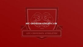 AFC Croydon Athletic u18