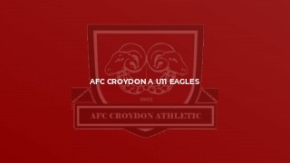 AFC Croydon A u11 Eagles