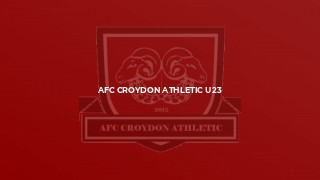 AFC Croydon Athletic U23