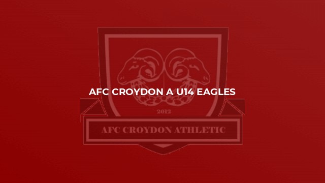 AFC Croydon A u14 Eagles